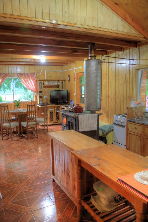 Turismo Rural Los Alpes Futaleufu Ngoại thất bức ảnh